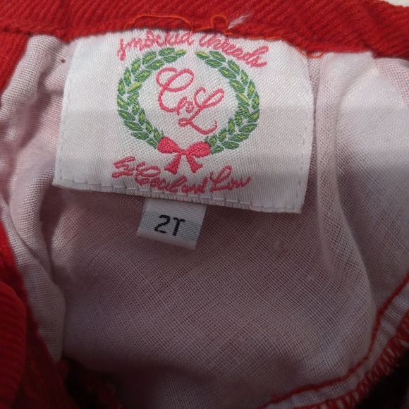 Smocked Threads by Cecil & Lou Corduroy Dress - Picture 8 of 8